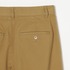 COTTON TWILL CURVY TUCK PANTS 詳細画像