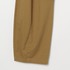 COTTON TWILL CURVY TUCK PANTS 詳細画像