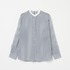 the EDITOR SHIRT (CHIFFON) 詳細画像