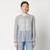 the EDITOR SHIRT (CHIFFON) 詳細画像