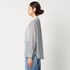 the EDITOR SHIRT (CHIFFON) 詳細画像