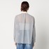 the EDITOR SHIRT (CHIFFON) 詳細画像