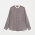 the EDITOR SHIRT (CHIFFON) 詳細画像