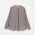 the EDITOR SHIRT (CHIFFON) 詳細画像