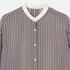 the EDITOR SHIRT (CHIFFON) 詳細画像