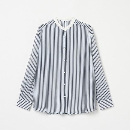 the EDITOR SHIRT (CHIFFON)