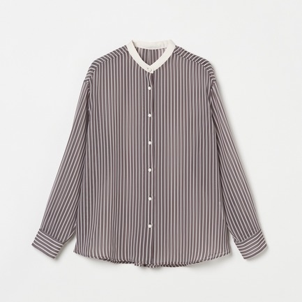 the EDITOR SHIRT (CHIFFON)