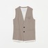the ELLISON VEST 詳細画像