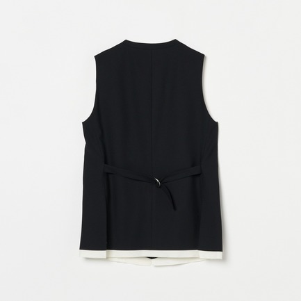 the ELLISON VEST 詳細画像 ブラック 1