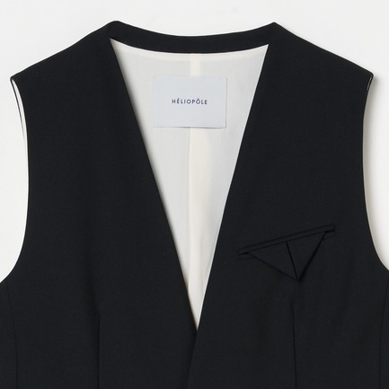 the ELLISON VEST 詳細画像 ブラック 2