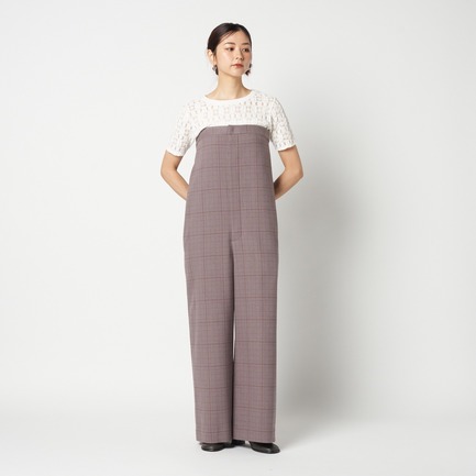 JUMP SUITS(BARE TOP) 詳細画像 ベージュ 10