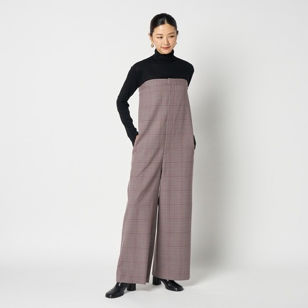 JUMP SUITS(BARE TOP) 詳細画像 ベージュ 12