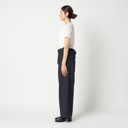 JUMP SUITS(BARE TOP) 詳細画像 ネイビー 4