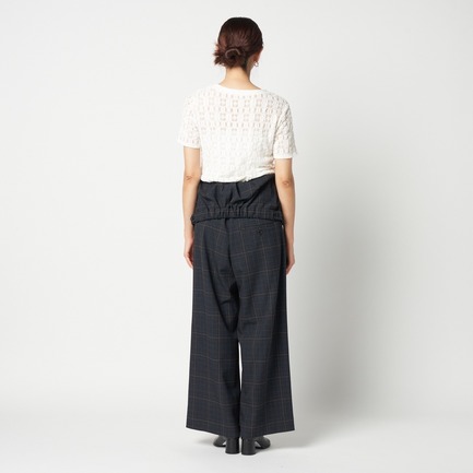 JUMP SUITS(BARE TOP) 詳細画像 ネイビー 5