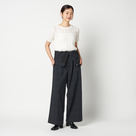 JUMP SUITS(BARE TOP) 詳細画像 ネイビー 6