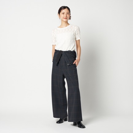 JUMP SUITS(BARE TOP) 詳細画像 ネイビー 7