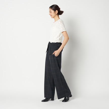 JUMP SUITS(BARE TOP) 詳細画像 ネイビー 8