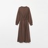 DOUBLE JERSEY RUFFLE DRESS 詳細画像