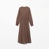 DOUBLE JERSEY RUFFLE DRESS 詳細画像