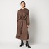 DOUBLE JERSEY RUFFLE DRESS 詳細画像