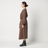 DOUBLE JERSEY RUFFLE DRESS 詳細画像