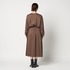 DOUBLE JERSEY RUFFLE DRESS 詳細画像