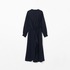 DOUBLE JERSEY RUFFLE DRESS 詳細画像