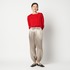 SHINY TWILL BALLOON PANTS 詳細画像