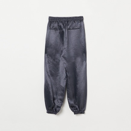 SHINY TWILL BALLOON PANTS 詳細画像 チャコールグレー 1