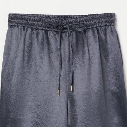 SHINY TWILL BALLOON PANTS 詳細画像 チャコールグレー 2