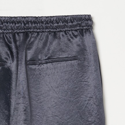 SHINY TWILL BALLOON PANTS 詳細画像 チャコールグレー 4