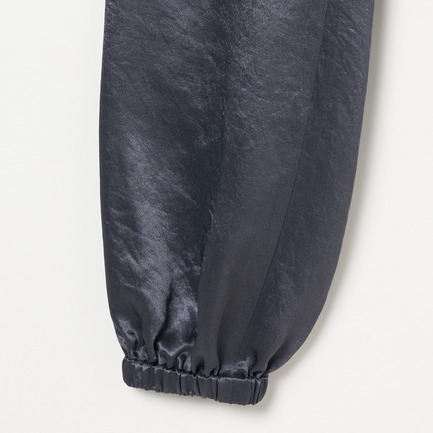 SHINY TWILL BALLOON PANTS 詳細画像 チャコールグレー 5