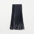 SHINY TWILL PLEATED SKIRT 詳細画像