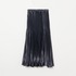 SHINY TWILL PLEATED SKIRT 詳細画像