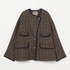 TWEED BIG JACKET 詳細画像