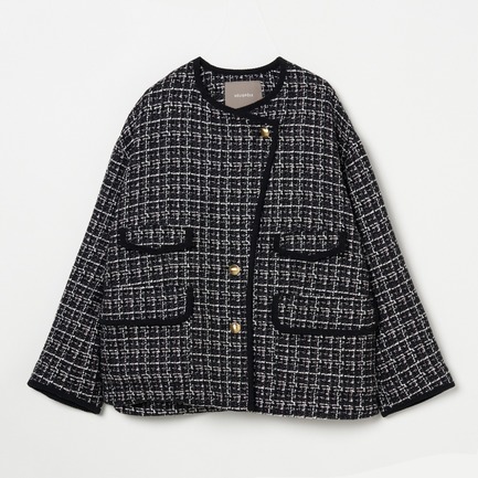 TWEED BIG JACKET