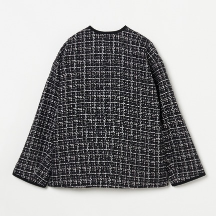 TWEED BIG JACKET 詳細画像 ブラック 1