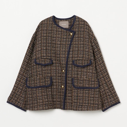 TWEED BIG JACKET