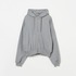 CROPPED SWEAT ZIP HOODIE 詳細画像