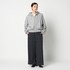 CROPPED SWEAT ZIP HOODIE 詳細画像