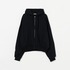 CROPPED SWEAT ZIP HOODIE 詳細画像