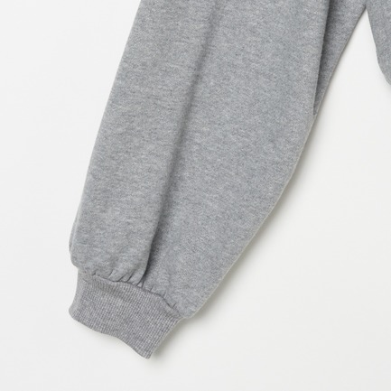CROPPED SWEAT ZIP HOODIE 詳細画像 ミディアムグレー 3