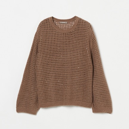 SHEER SPANGLE KNIT