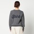 DOUBLE JACQUARD LOGO KNIT 詳細画像
