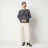 DOUBLE JACQUARD LOGO KNIT 詳細画像
