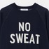 DOUBLE JACQUARD LOGO KNIT 詳細画像
