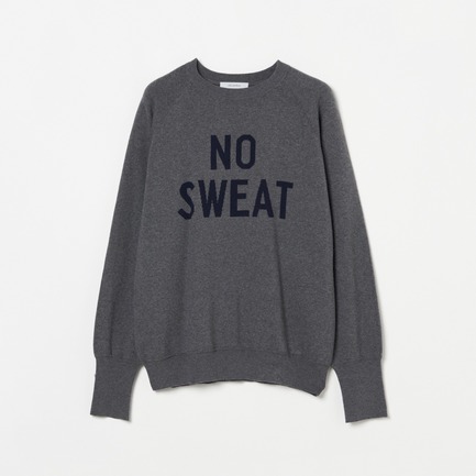 DOUBLE JACQUARD LOGO KNIT