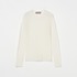 POINTAIL LONG SLEEVE KNIT TEE 詳細画像