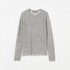POINTAIL LONG SLEEVE KNIT TEE 詳細画像