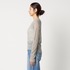 POINTAIL LONG SLEEVE KNIT TEE 詳細画像